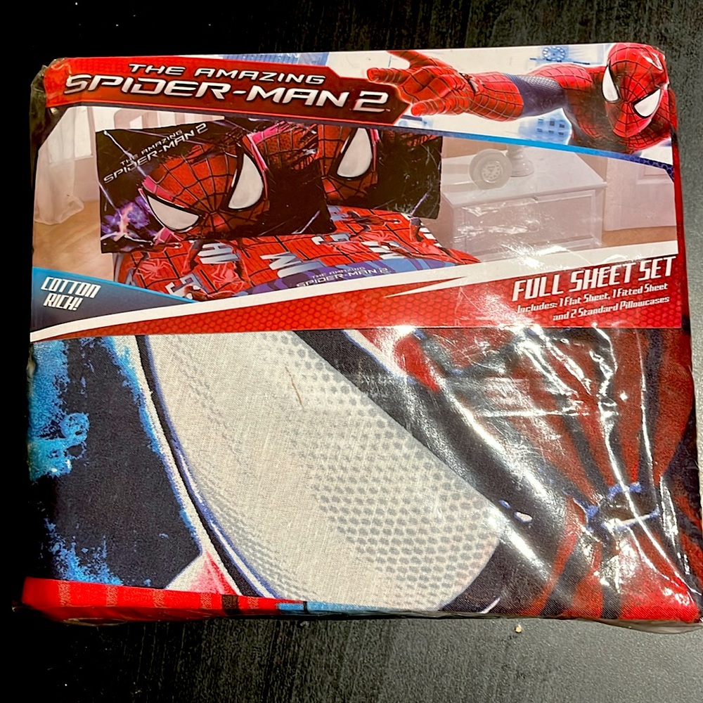 SPIDER-MAN 2 Full Sheet Set